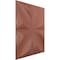 Ekena Millwork 19 5/8in. W x 19 5/8in. H Alexa EnduraWall Decorative 3D Wall Panel Covers 2.67 Sq. Ft. WP20X20ALFCP - alternate 6